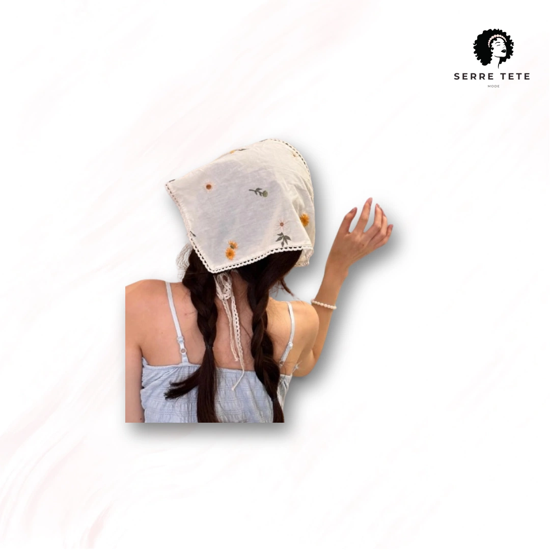 Serre Tête Fleur Femme – Image 3