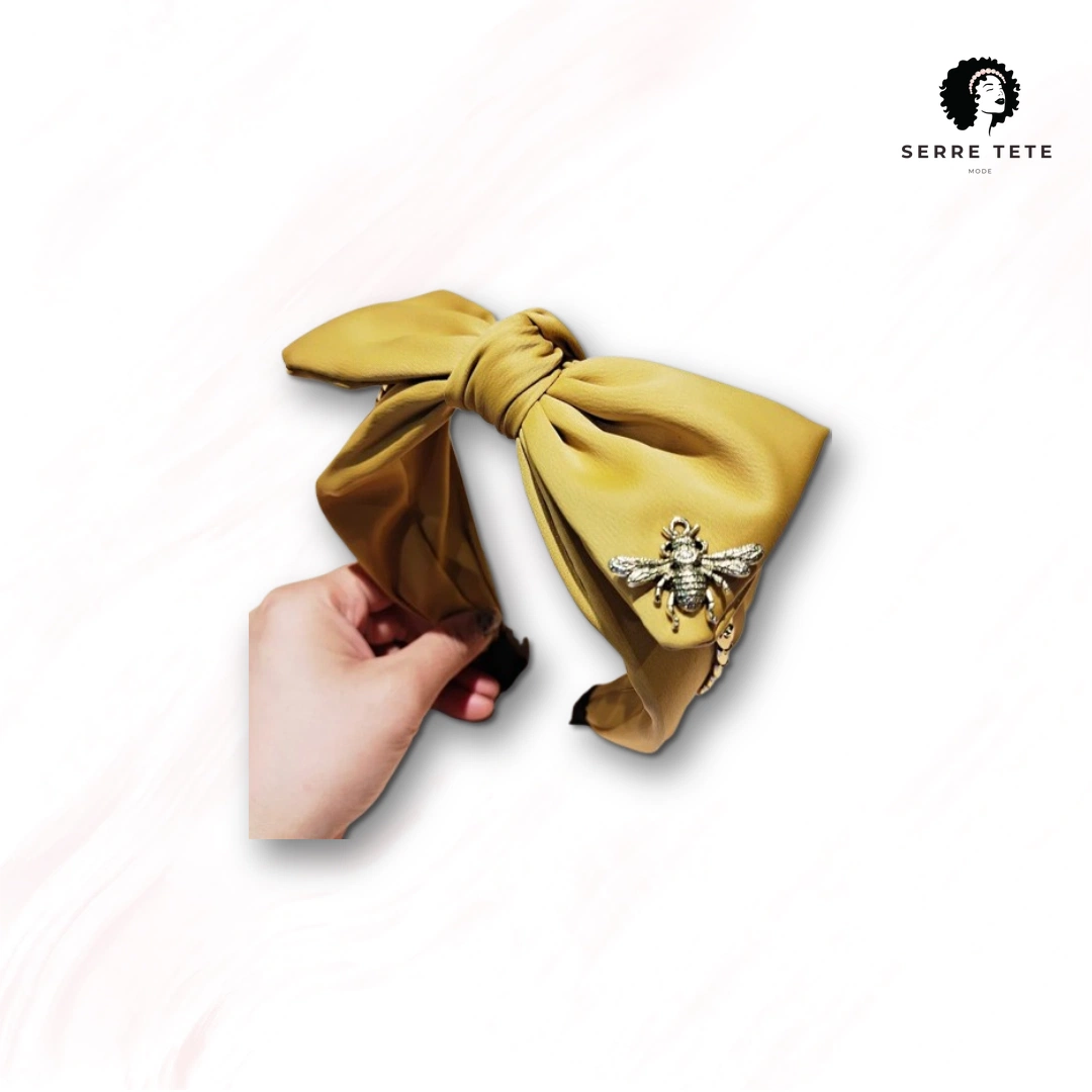 Serre Tête Abeille Noeud – Image 8