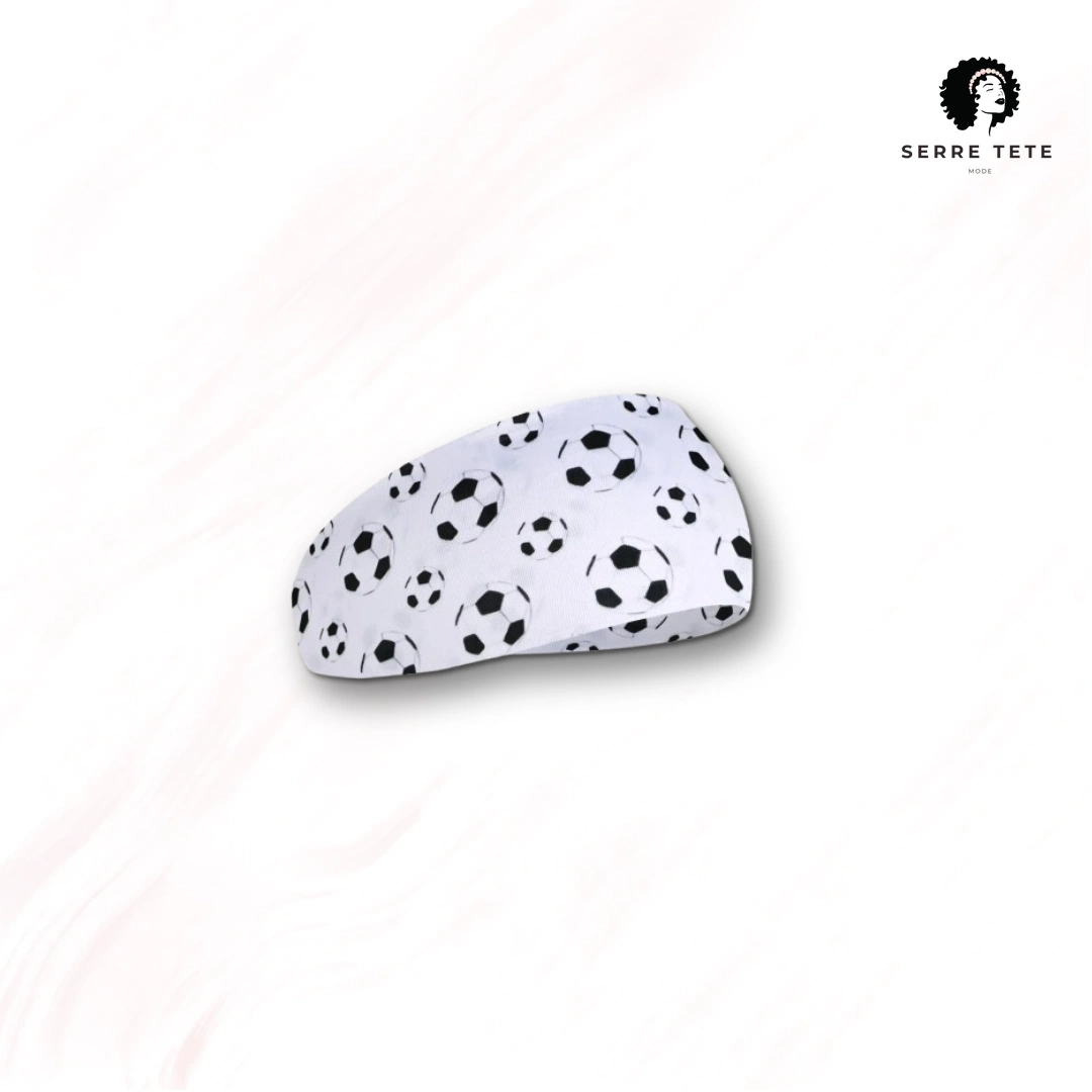 Serre Tête Sport Ballon De Foot – Image 15