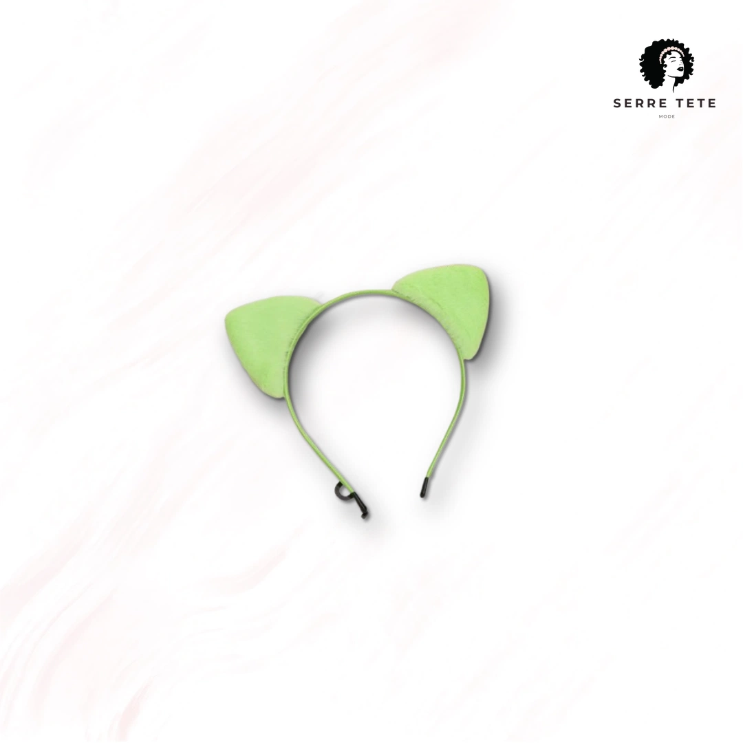 Serre Tête Oreille De Chat Simple Moderne – Image 13