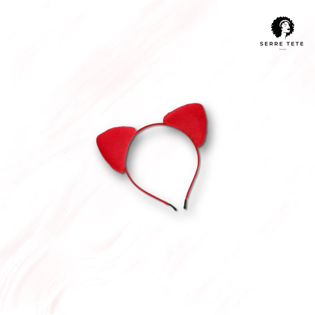 Serre Tête Oreille De Chat Simple Moderne – Image 14