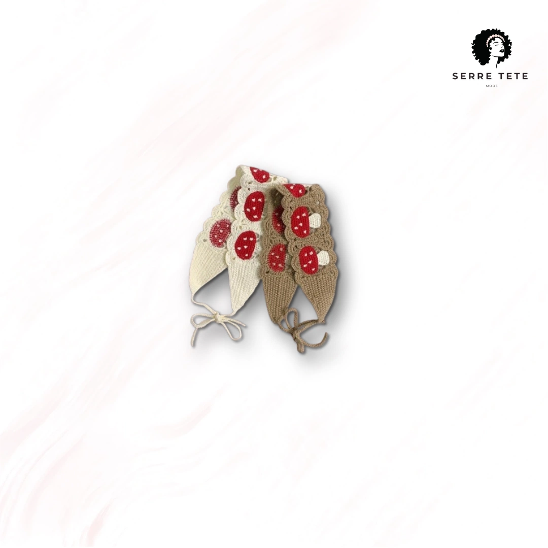 Serre Tête Fleur Design – Image 10