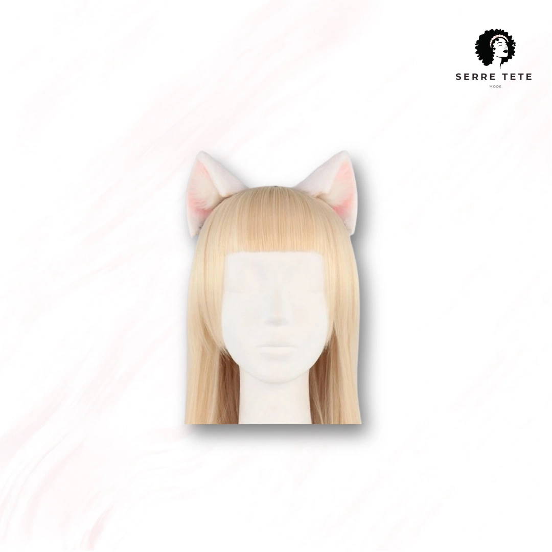 Serre Tête Oreille De Chat Cosplay – Image 5