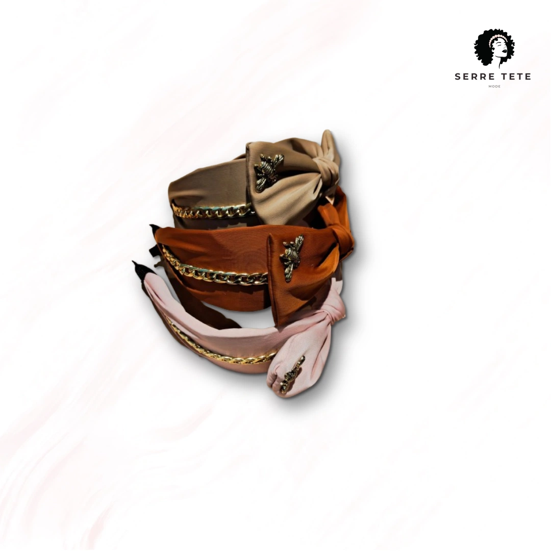 Serre Tête Abeille Noeud – Image 9