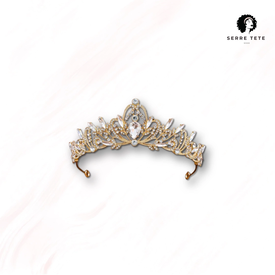 Serre Tête Couronne Mariage – Image 6