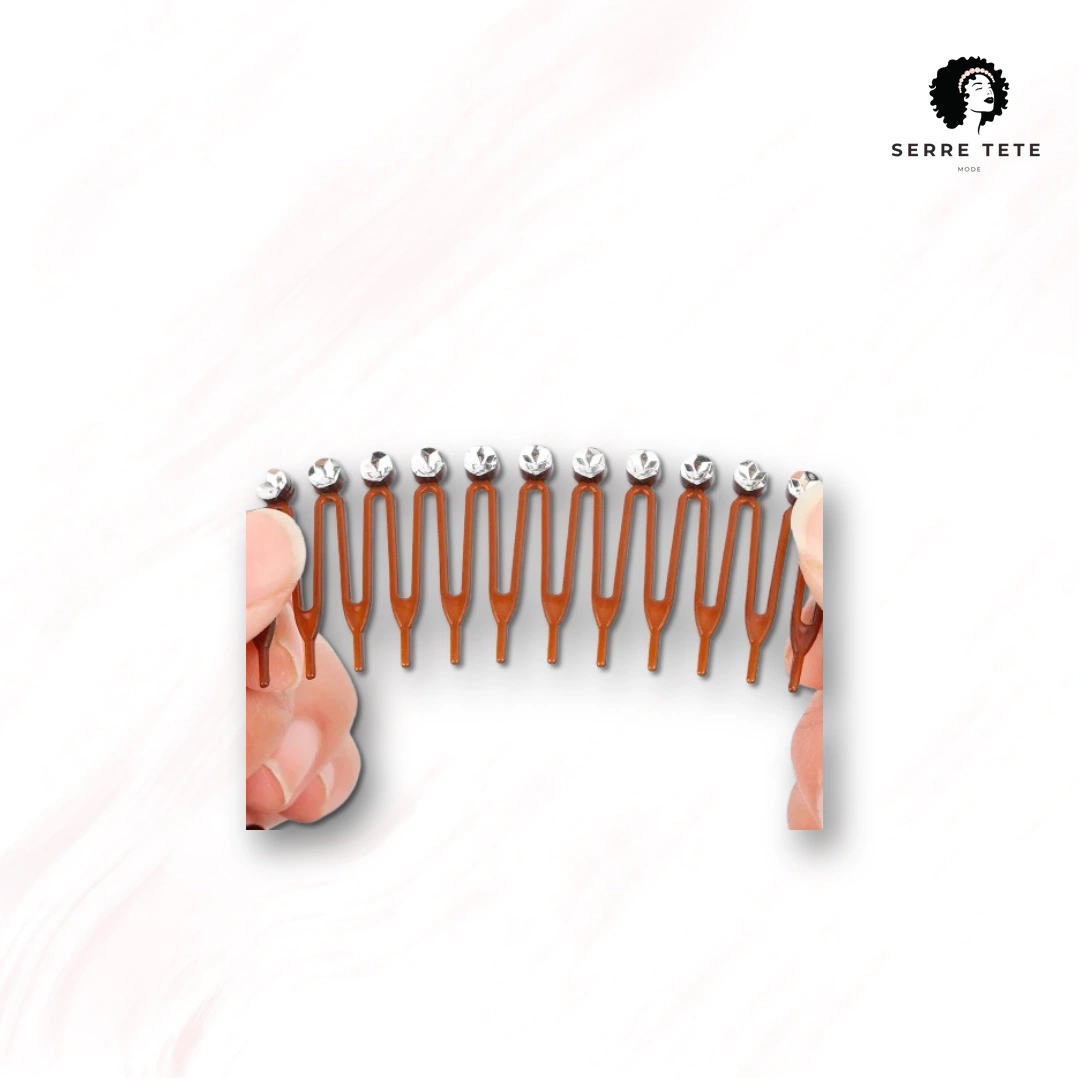 Lot De Serre Tête Peigne Plastique – Image 6