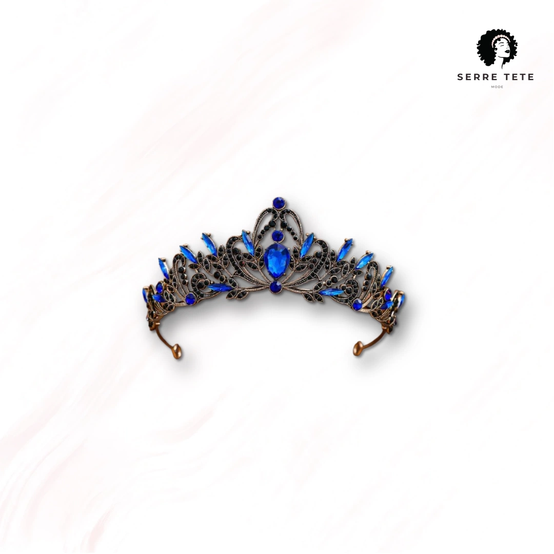 Serre Tête Couronne Mariage – Image 5