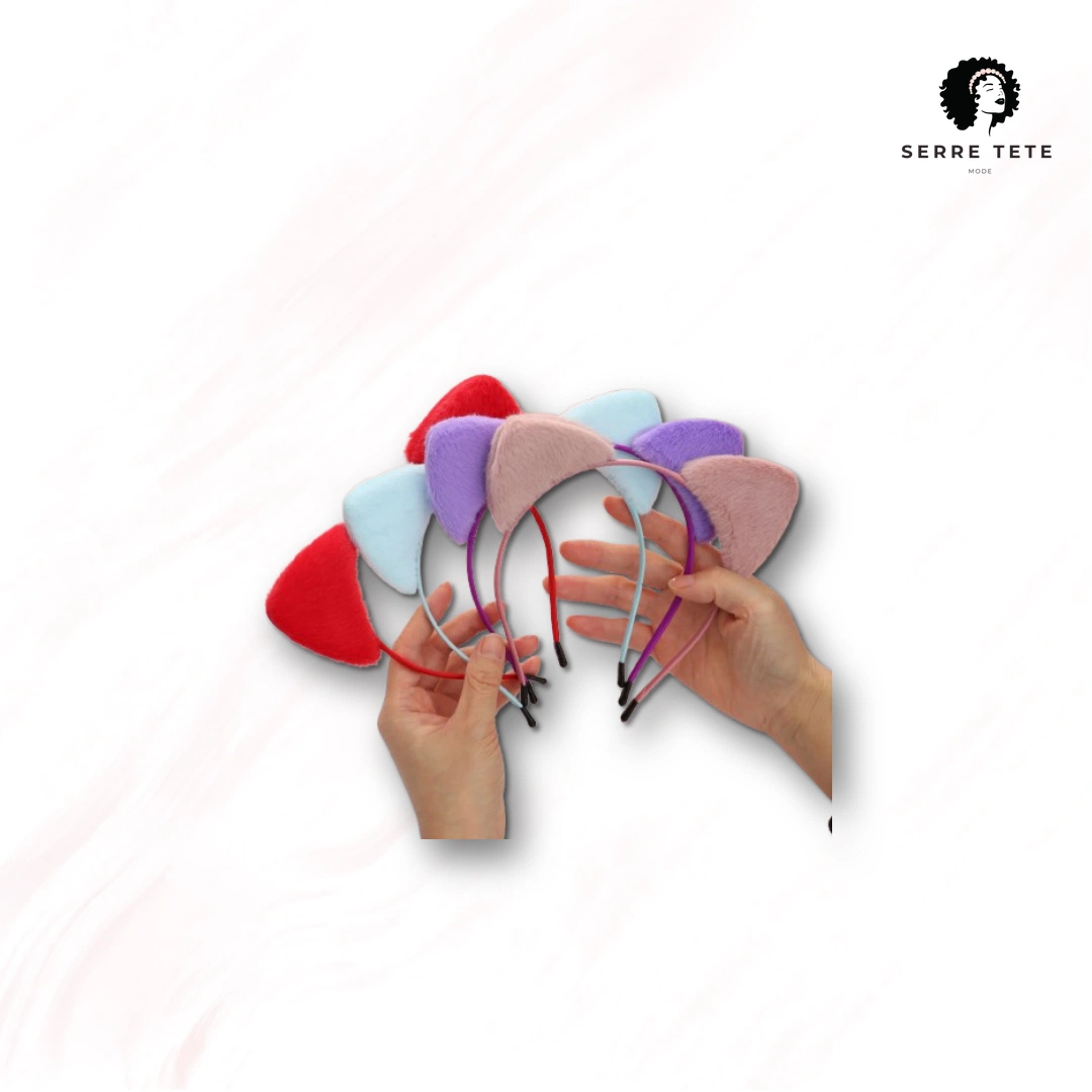 Serre Tête Oreille De Chat Simple Moderne – Image 15