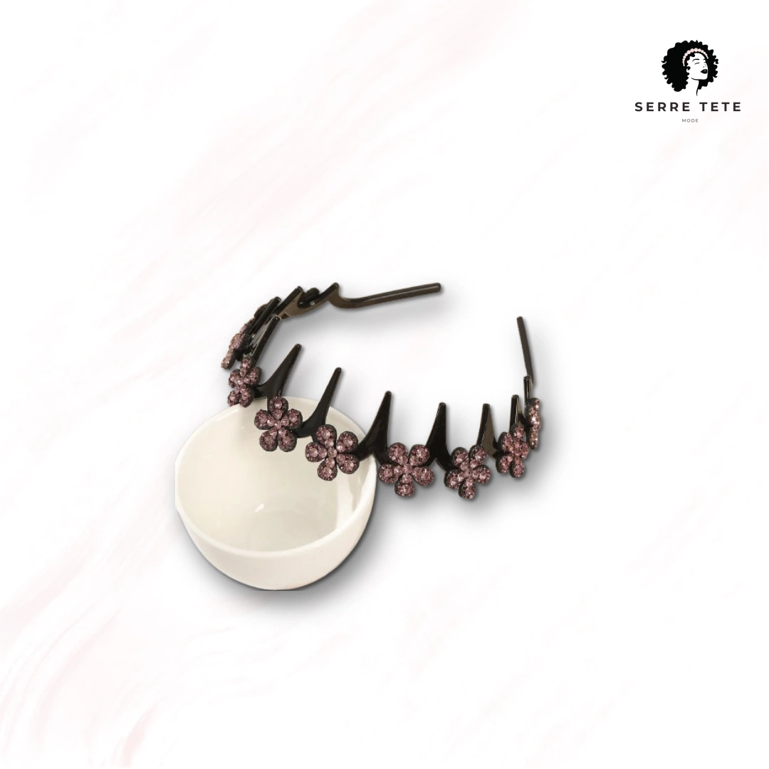 Serre Tête Peigne Bijou – Image 6