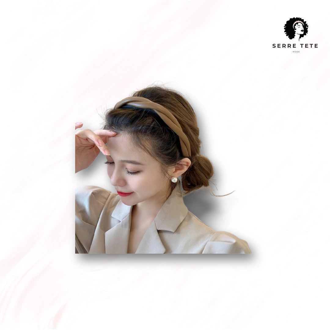 Serre Tête Tressé Moderne – Image 8