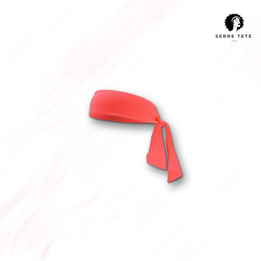 Serre Tête Sport Bandeau Noeud – Image 9