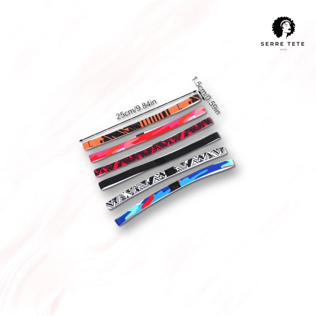 Lot De Serre Tête Sport Design – Image 9