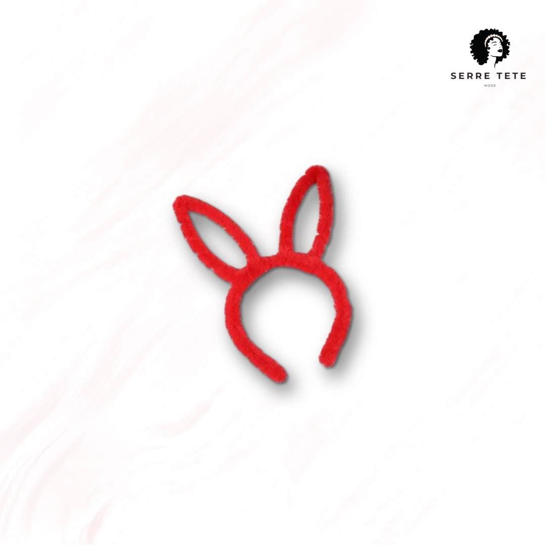 Serre Tête Oreille De Lapin Pas Cher – Image 3