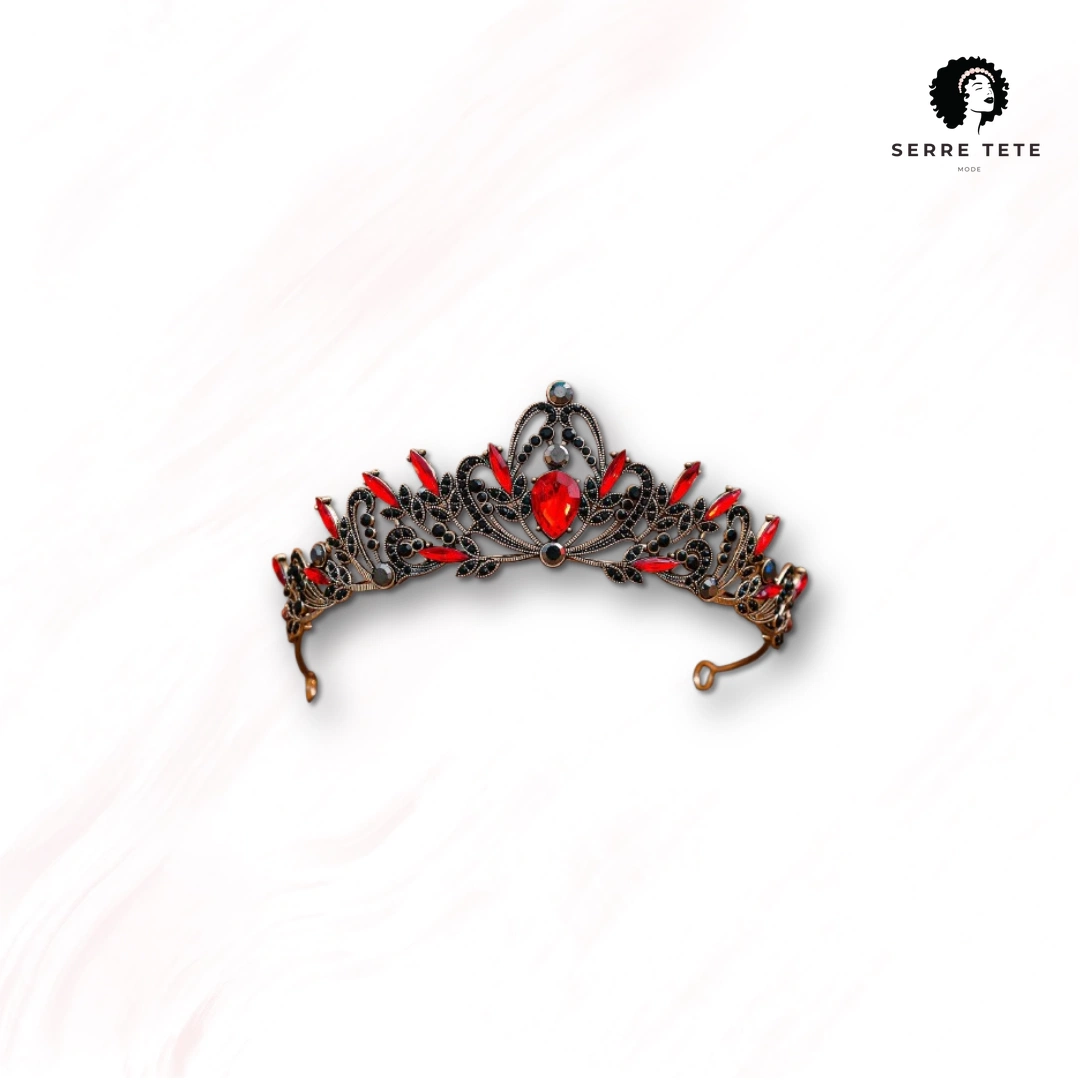 Serre Tête Couronne Mariage – Image 15