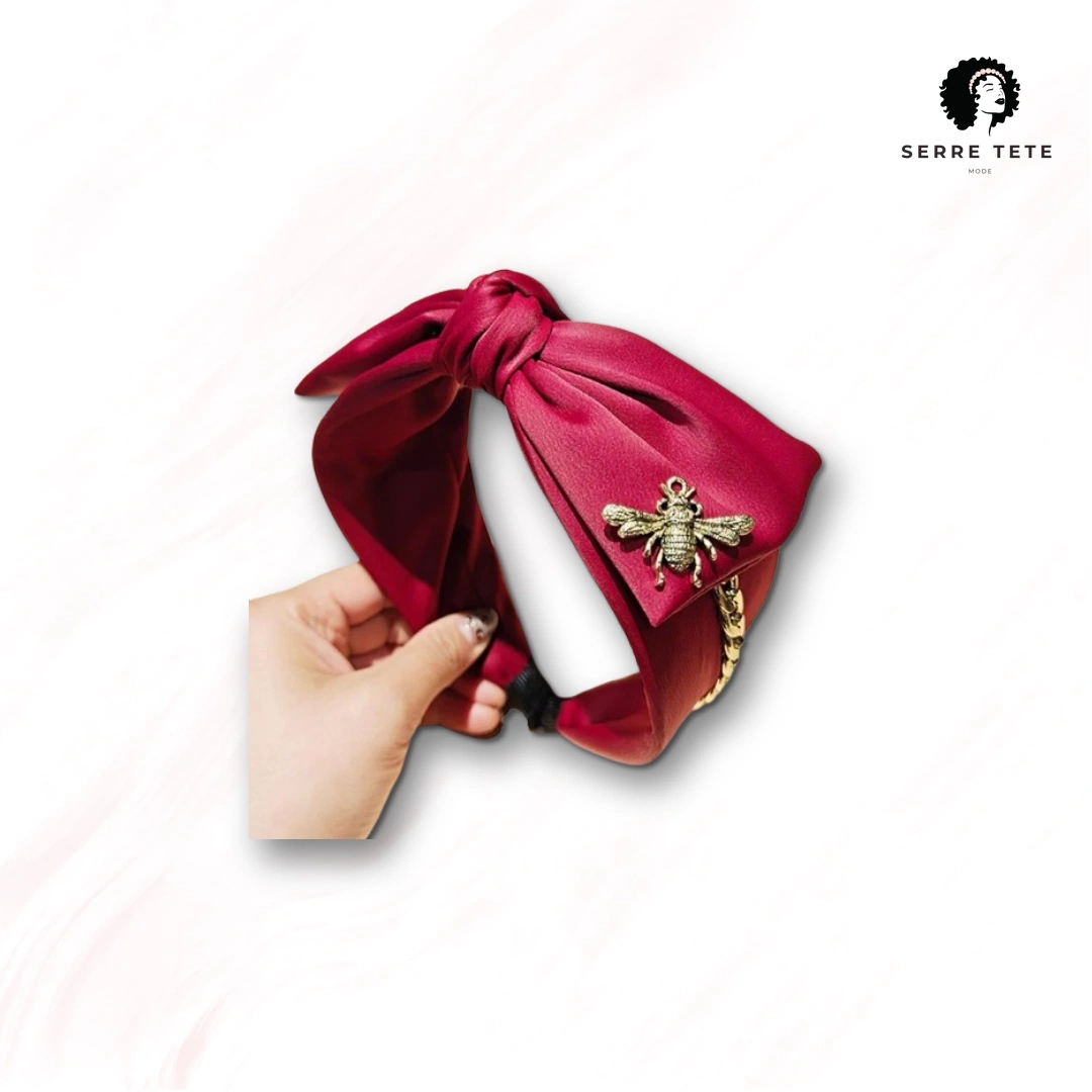 Serre Tête Abeille Noeud – Image 10