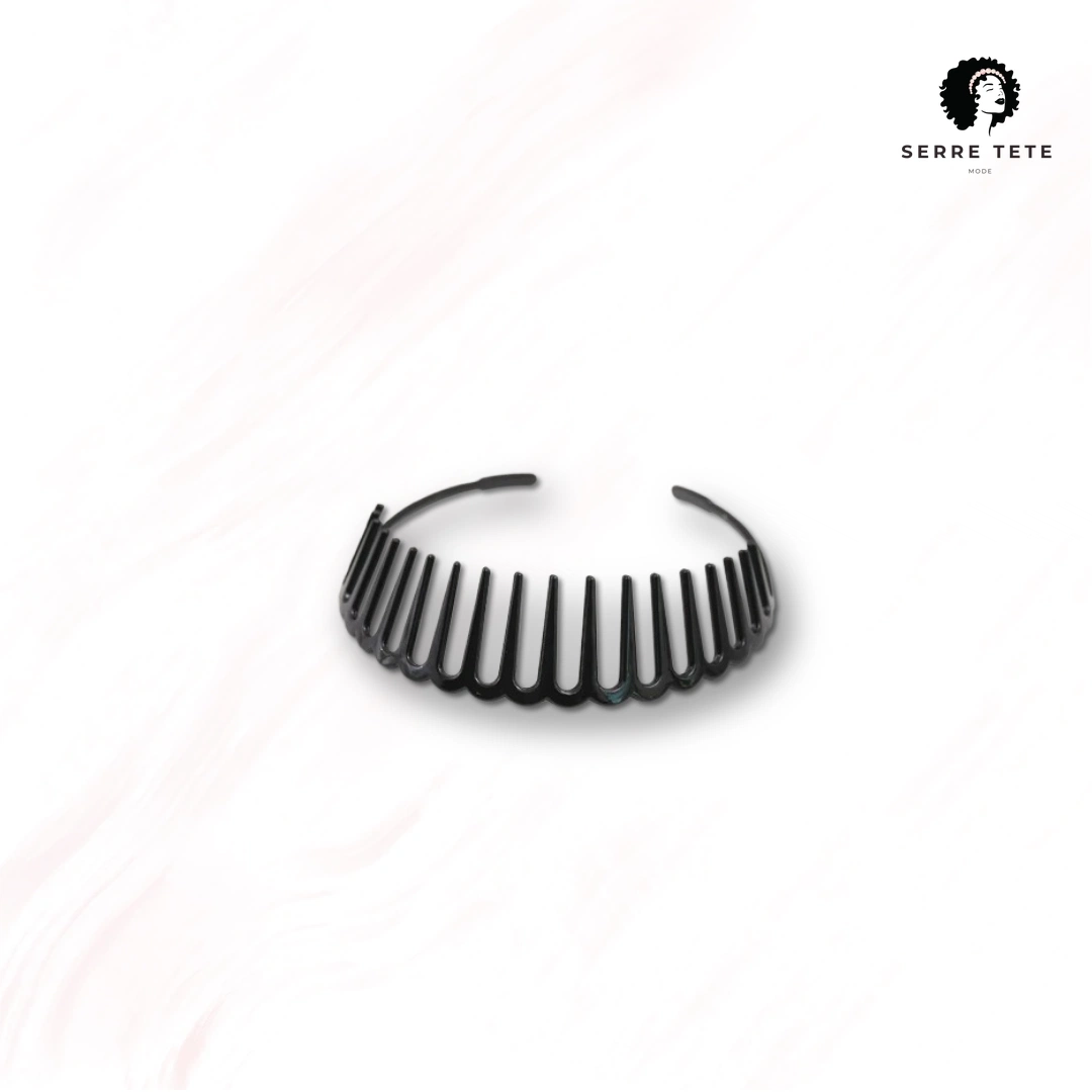 Serre Tête Peigne Long – Image 8