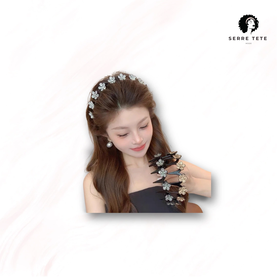 Serre Tête Peigne Bijou – Image 7