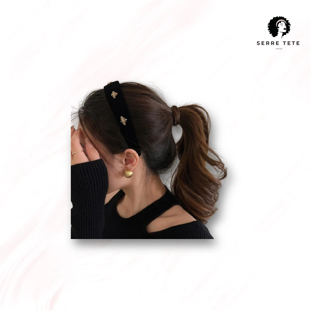 Serre Tête Abeille Adulte – Image 3