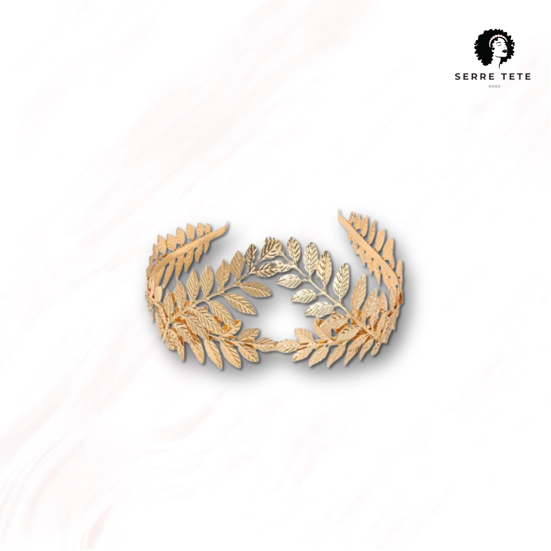 Serre Tête Fleur Mariage – Image 12