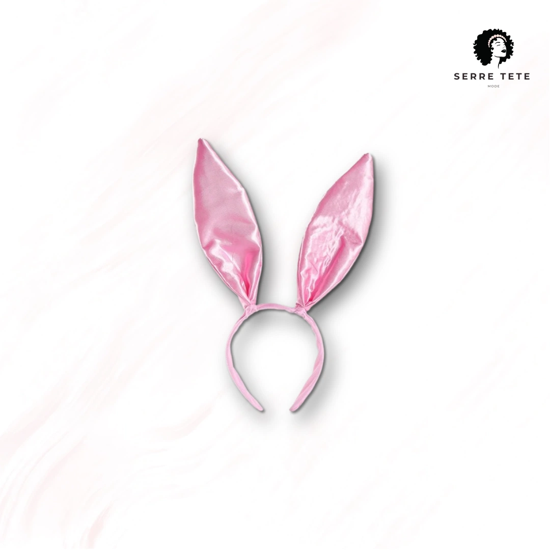 Serre Tête Oreille De Lapin Sur Le Coté – Image 5