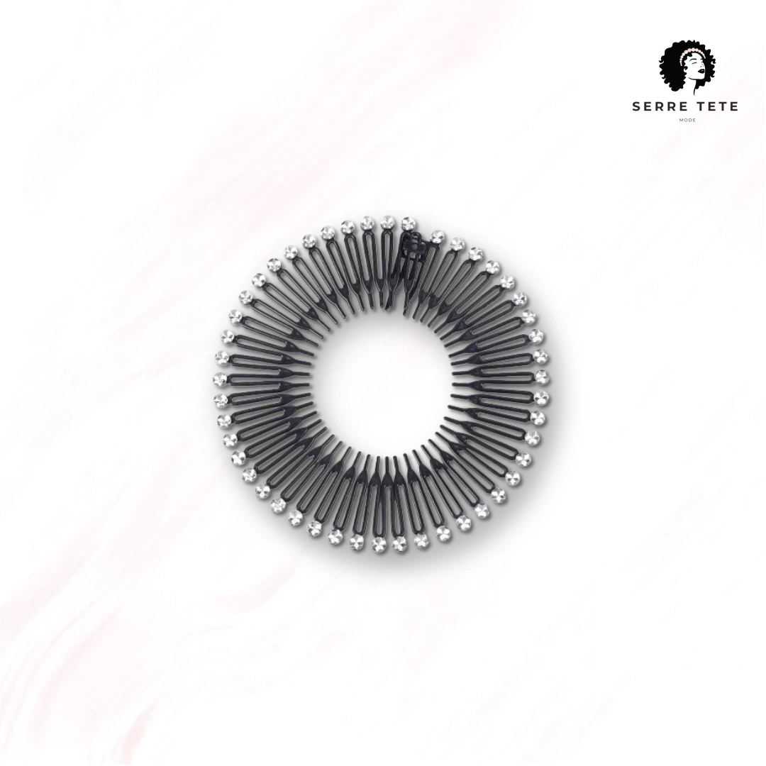 Lot De Serre Tête Peigne Plastique – Image 4