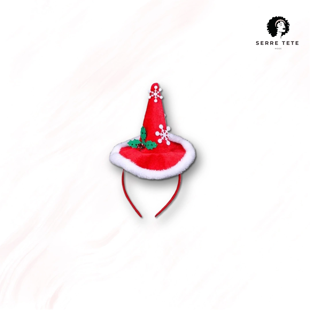 Serre Tête Chapeau De Noel Moderne – Image 5