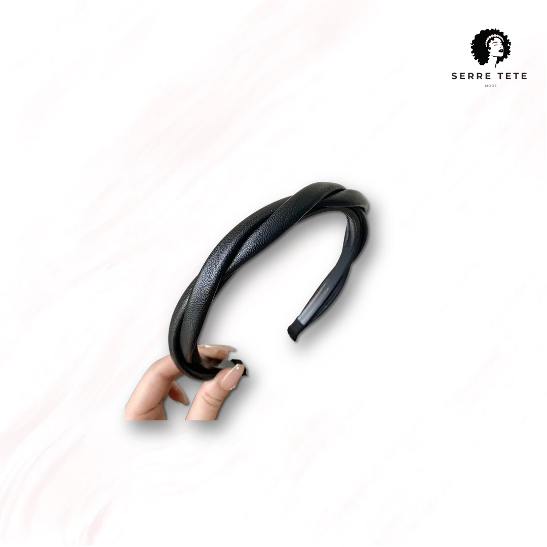 Serre Tête Tressé Moderne – Image 2