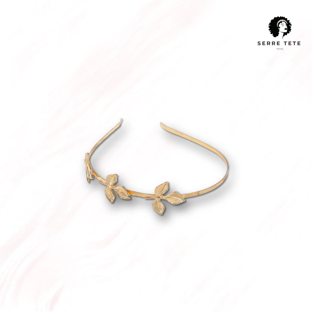 Serre Tête Fleur Mariage – Image 10