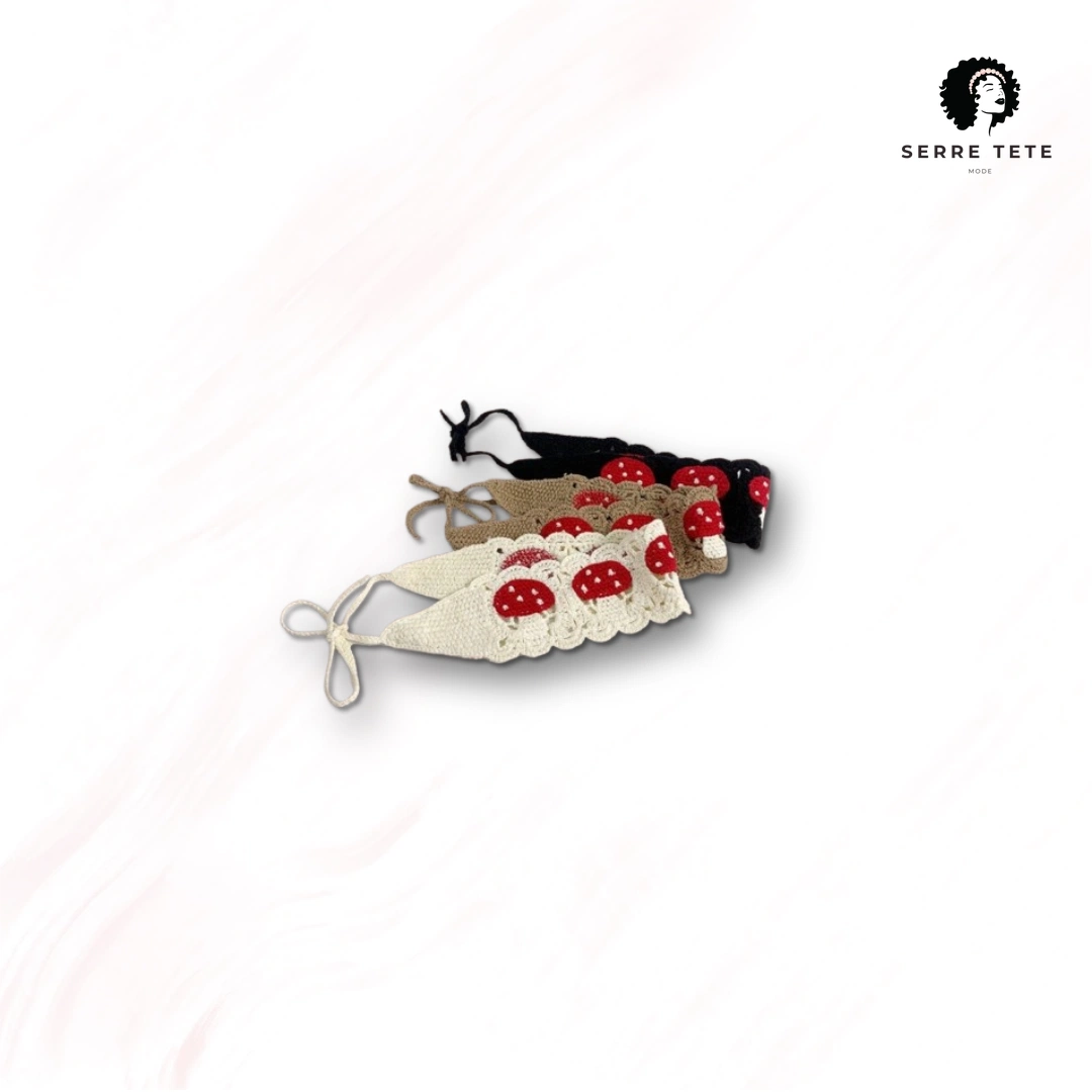 Serre Tête Fleur Design – Image 2