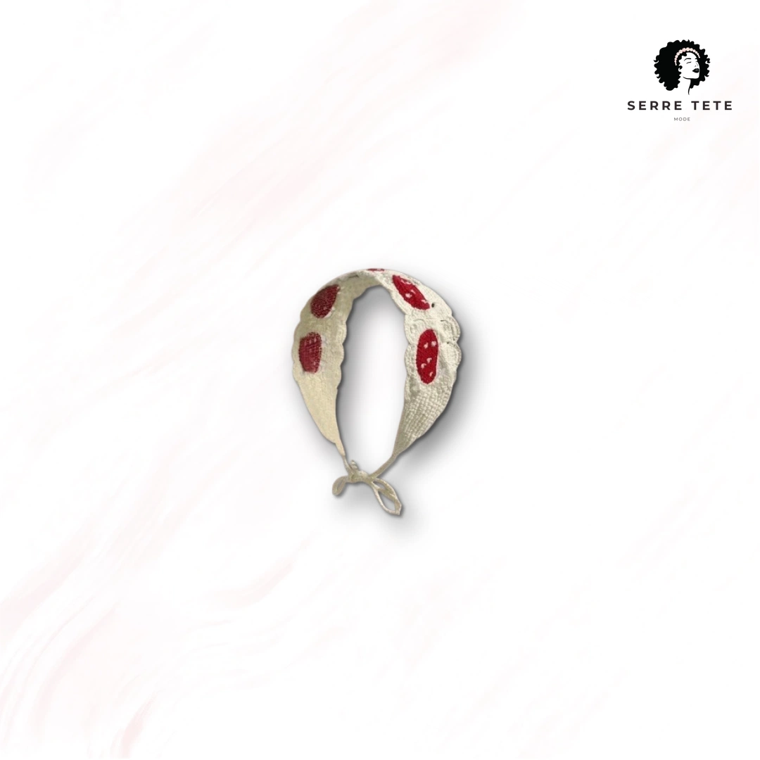 Serre Tête Fleur Design – Image 3