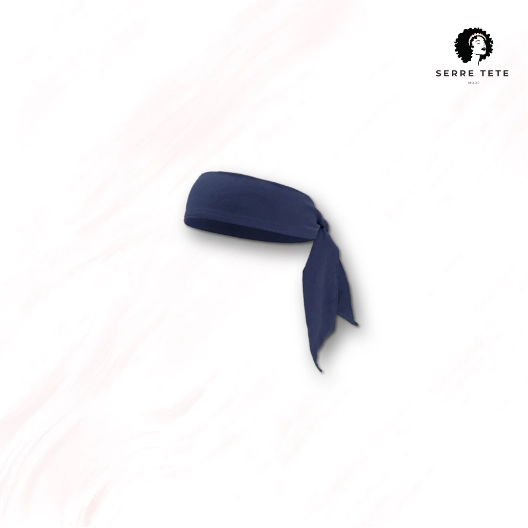 Serre Tête Sport Bandeau Noeud – Image 5