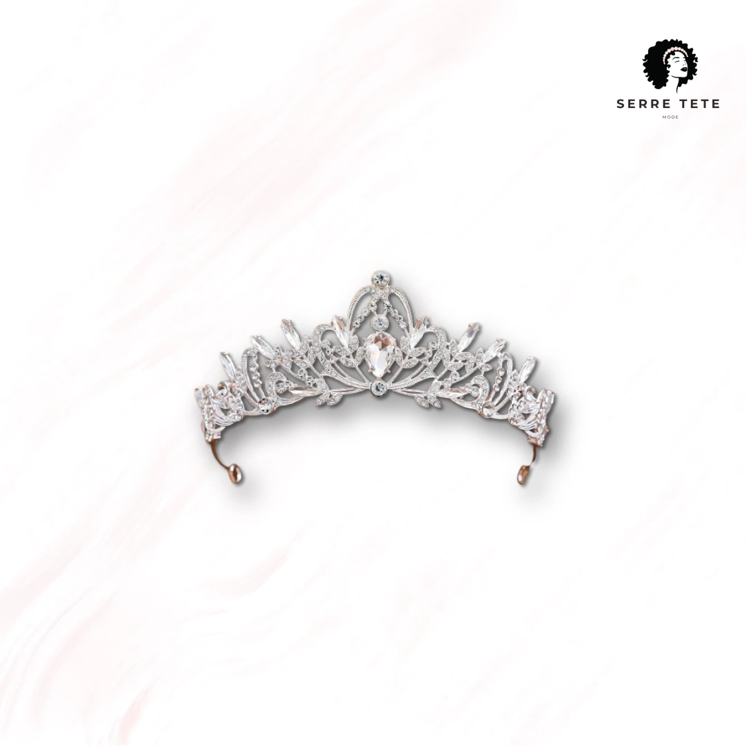 Serre Tête Couronne Mariage – Image 11
