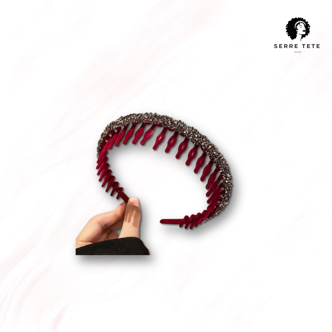 Serre Tête Peigne Style – Image 7