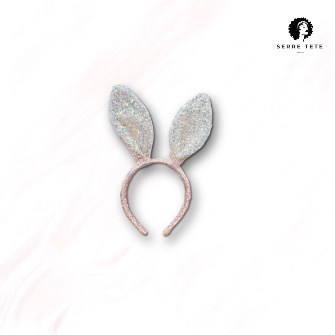 Oreilles De Lapin Serre Tête Enfant – Image 2