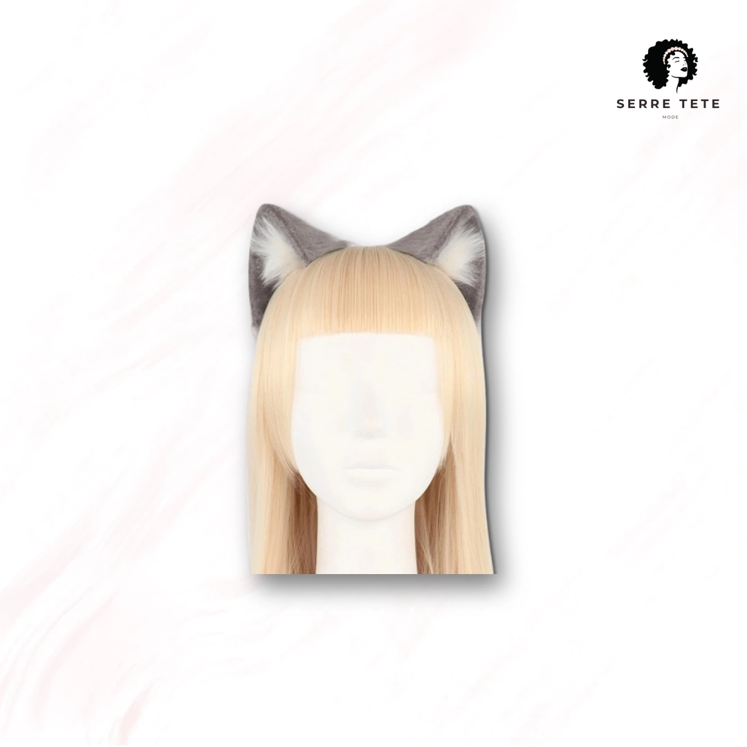 Serre Tête Oreille De Chat Cosplay – Image 7