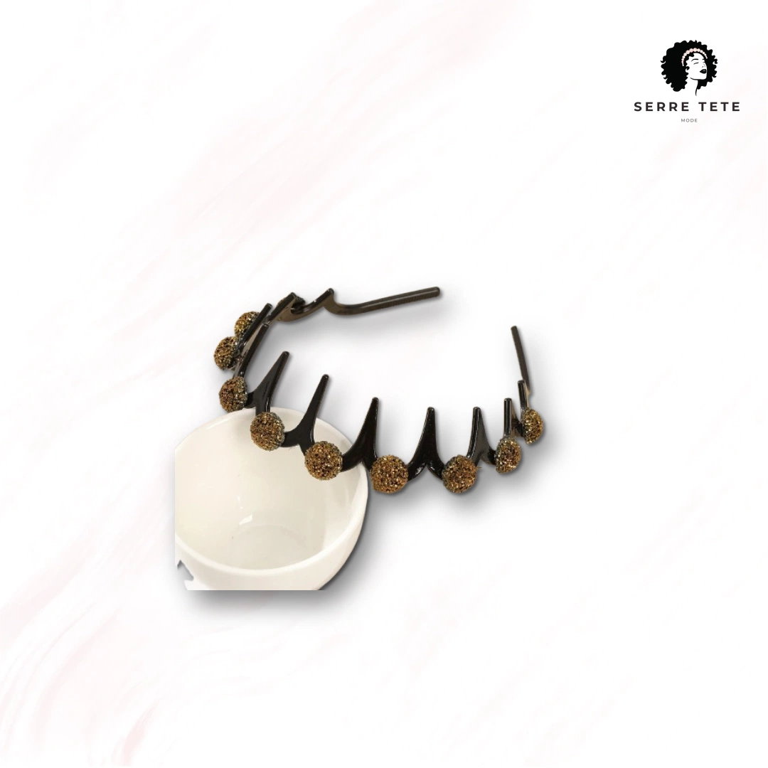 Serre Tête Peigne Bijou – Image 10