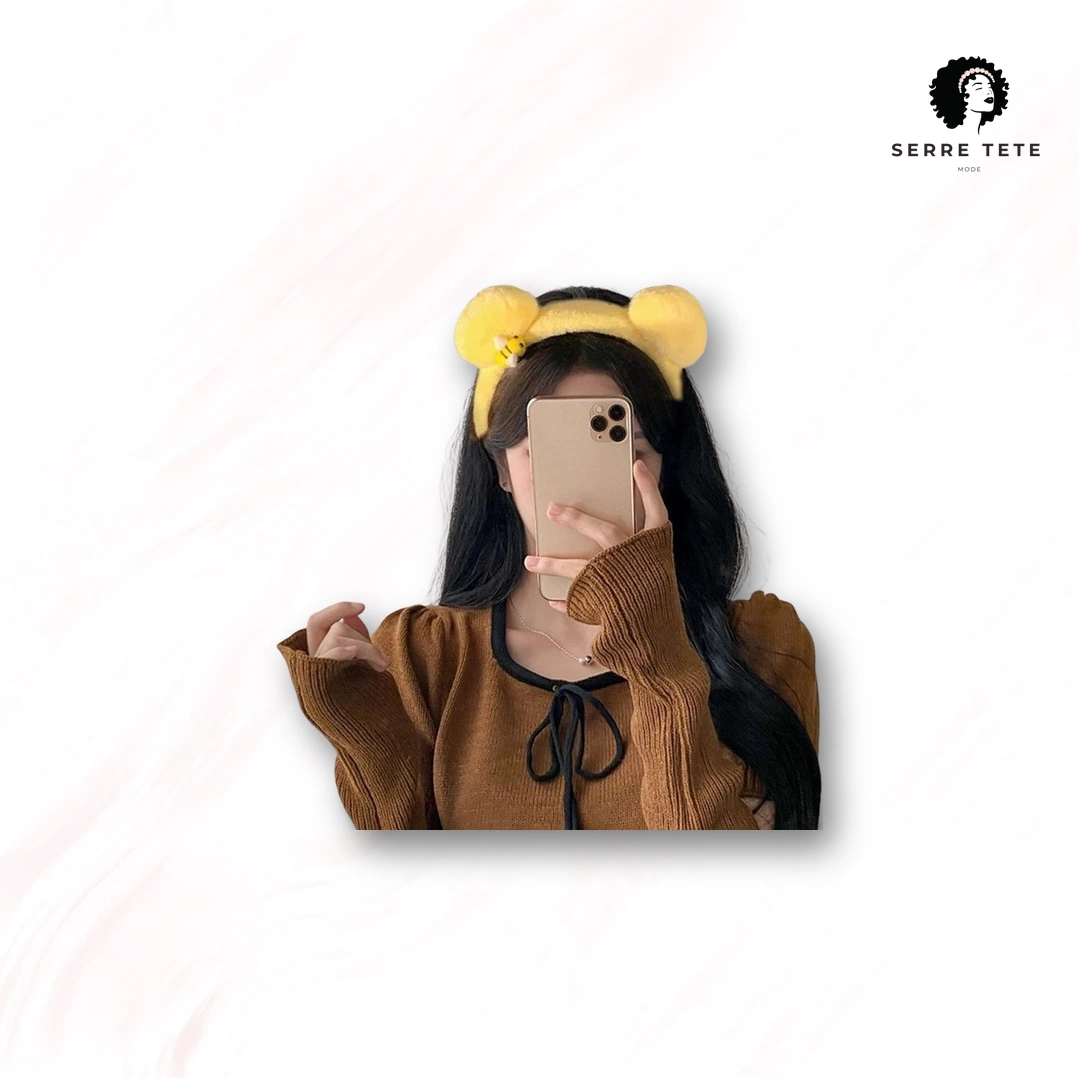 Serre Tête Abeille Mignon – Image 3