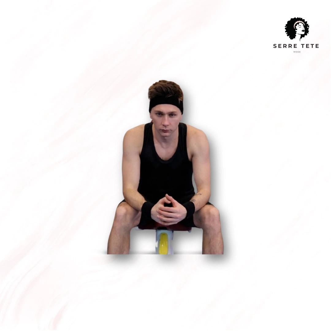 Serre Tête Sport Avec Manchette – Image 7