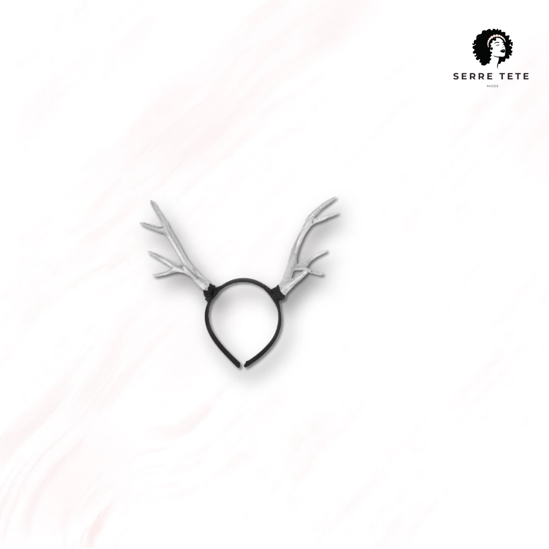 Serre Tête Renne Doré – Image 7