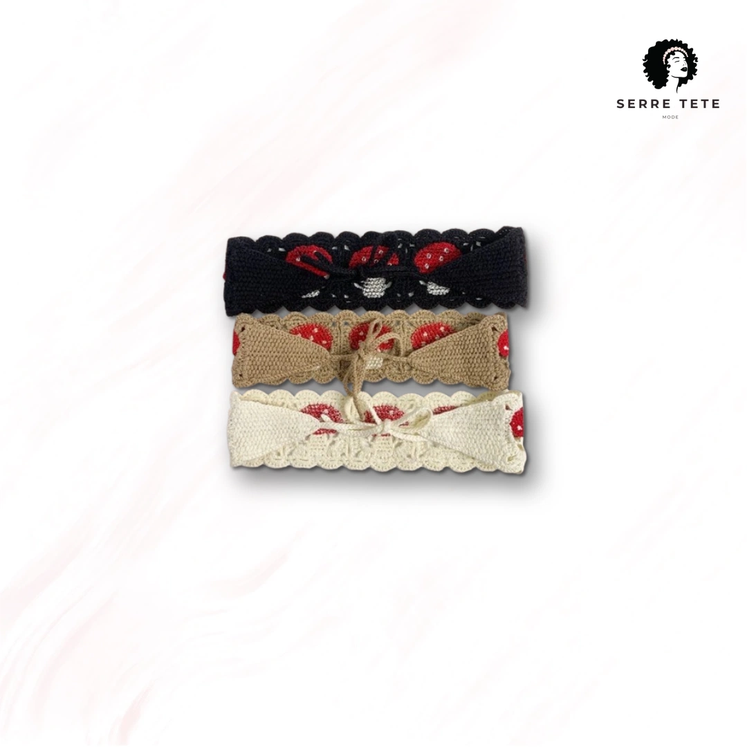 Serre Tête Fleur Design – Image 6