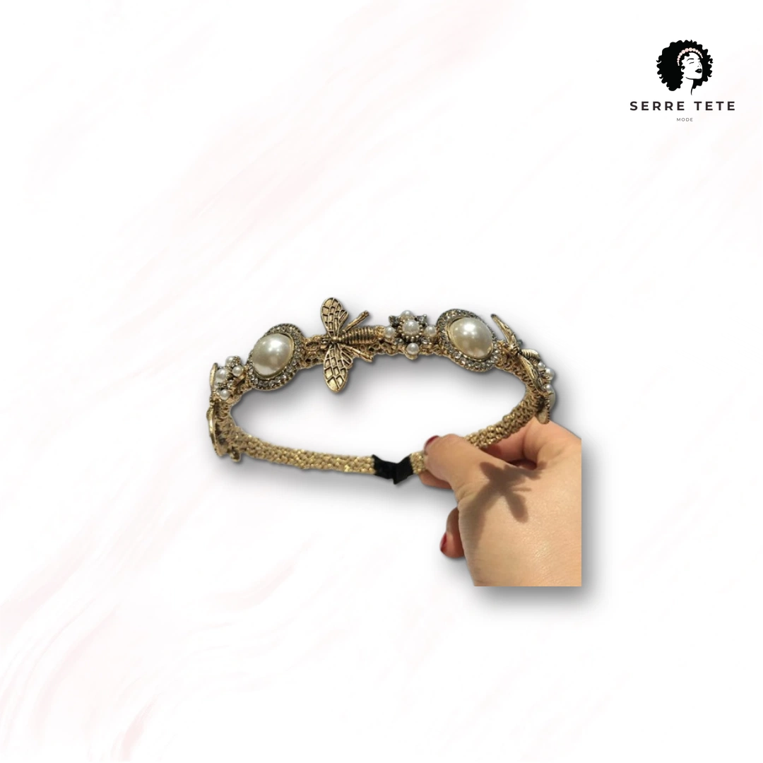 Serre Tête Abeille De Luxe – Image 4